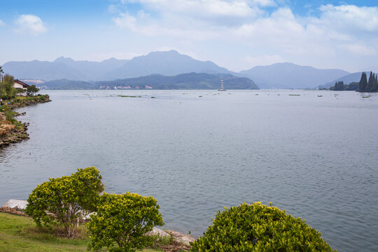 建德梅城鎮(zhèn)三江口
