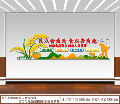 民以食為天