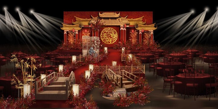 新中式婚禮中式朝代婚禮