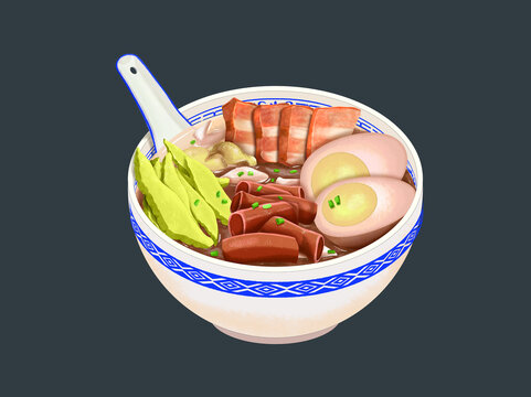 潮汕美食粿汁