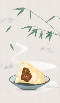 粽子插畫