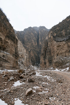 高山峡谷