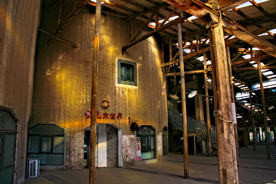 唐山老工业废墟