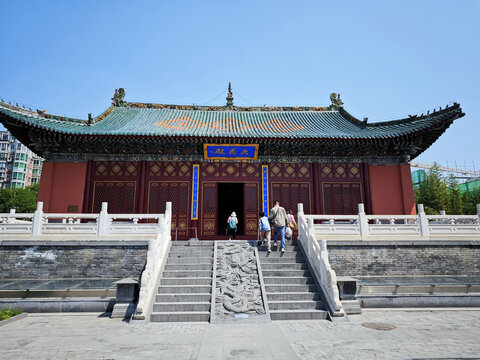 郑州文庙古建筑