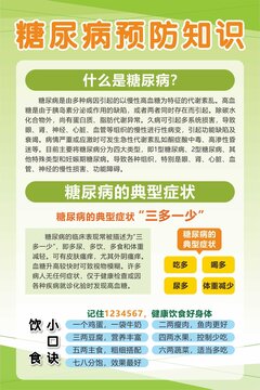 糖尿病預(yù)防知識(shí)
