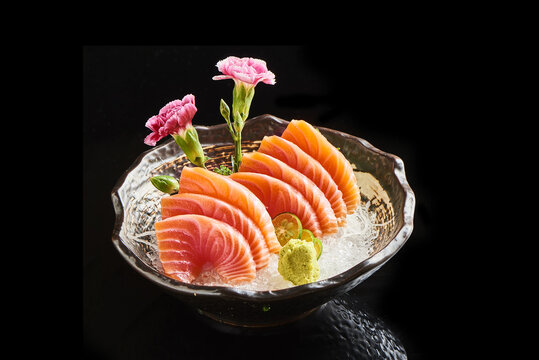 三文魚刺身