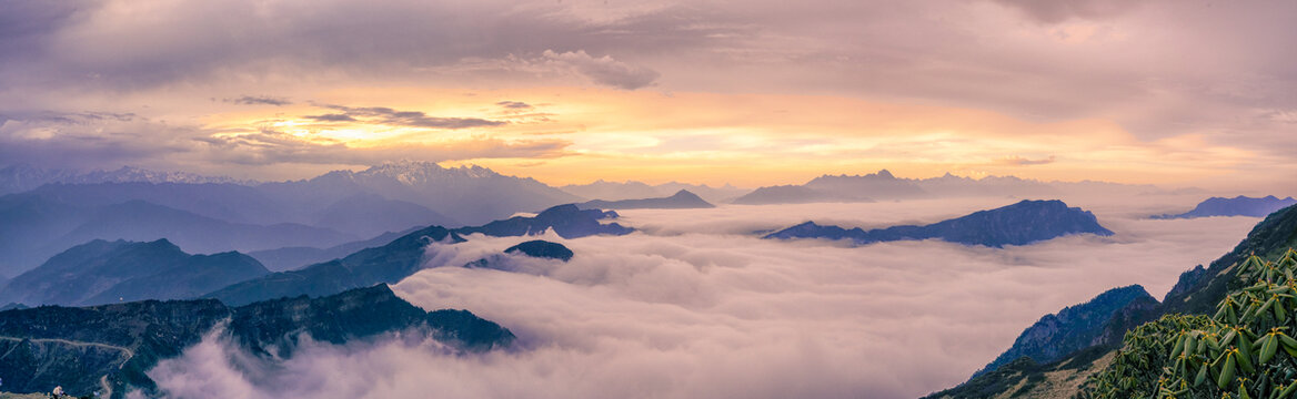 牛背山上看群峰3
