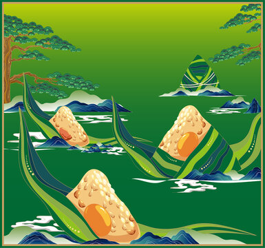 粽子包裝