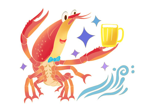 啤酒小龍蝦