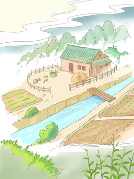 鄉(xiāng)村小屋