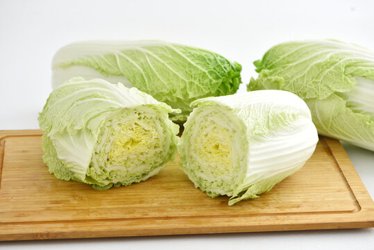 新鮮大白菜