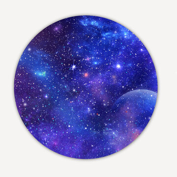 旋渦星空背景墻