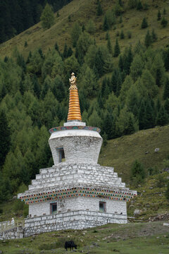 四姑娘山风景区