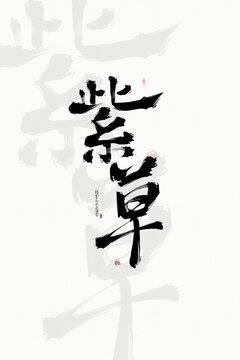 紫草