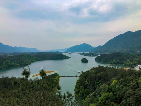 仙島湖風(fēng)景