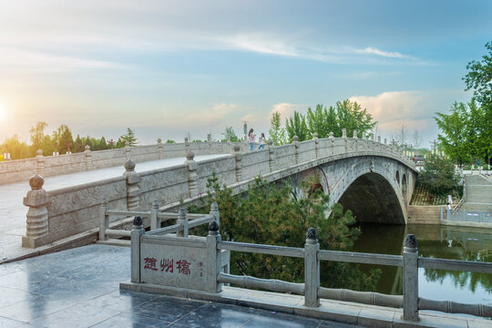 趙州橋自然風(fēng)光