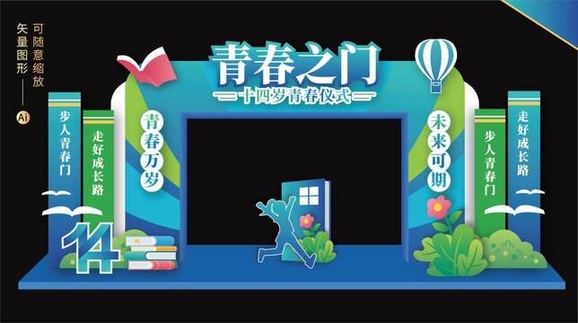 青春門