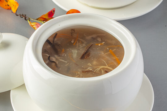 魚蓉羹