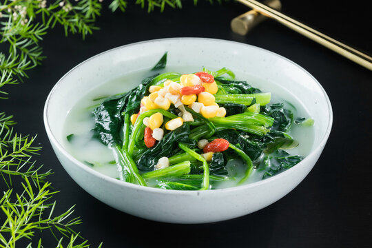 上湯菠菜