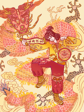 舞龍