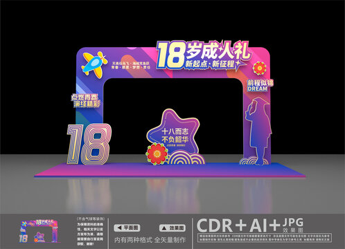 18歲成人禮