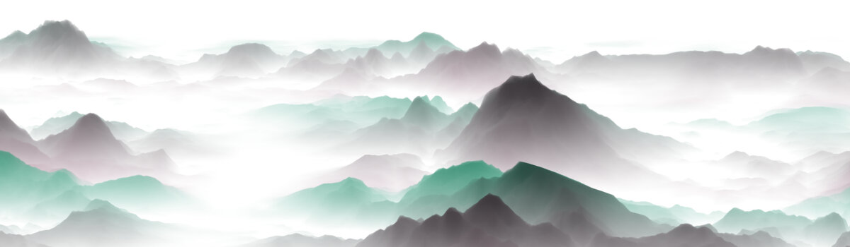 新中式山水畫