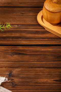 中式木纹美食摄影设计背景