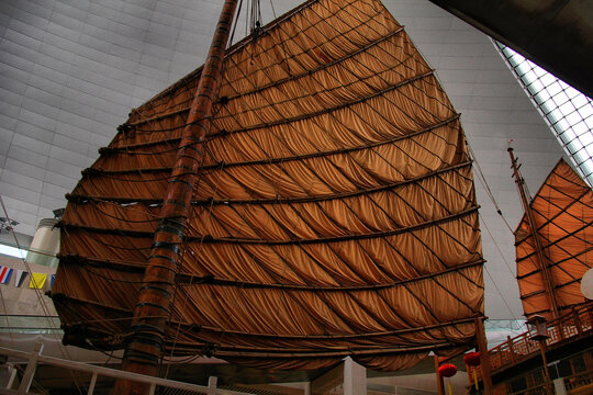 中国古帆船