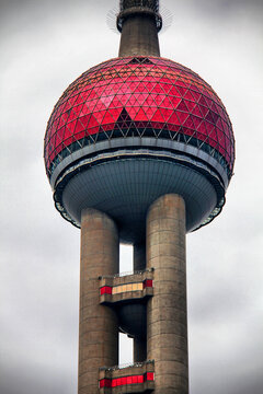 上海东方明珠塔上海地标