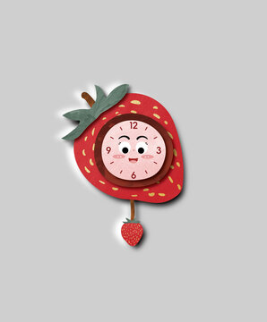草莓时钟