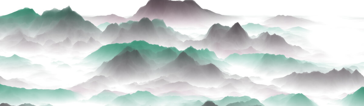 禪意山水畫