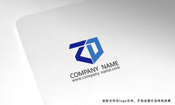 创意ZD标志logo设计