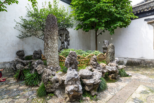 庭院景观太湖石