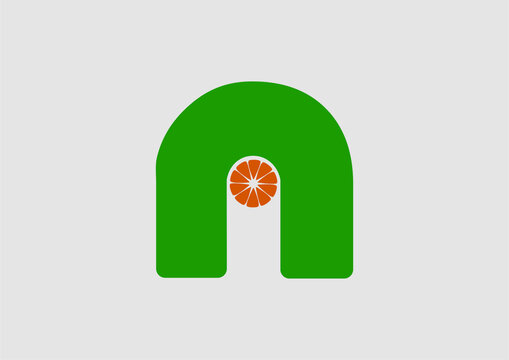 橙子橘子logo標(biāo)識(shí)農(nóng)產(chǎn)品
