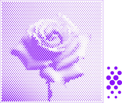 玫瑰花沖孔板