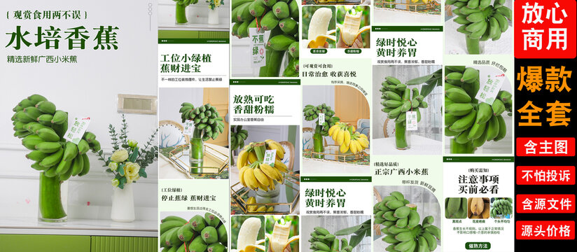 水培香蕉詳情頁(yè)