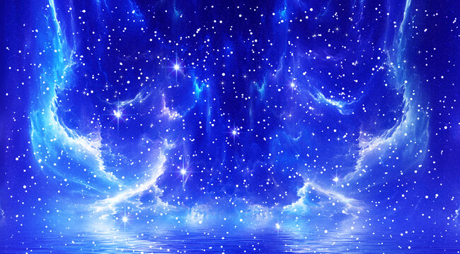藍(lán)色星空頂