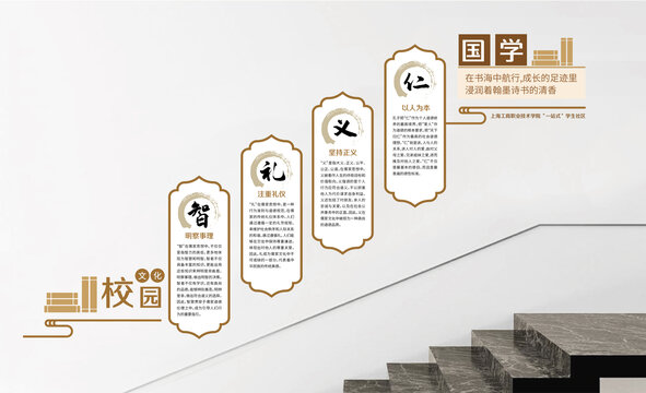校園學(xué)習(xí)文化墻