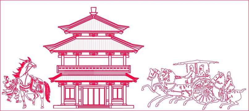 秦漢咸陽宮