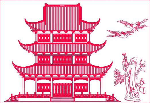 詩仙太白岳陽樓