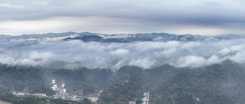 梧州西江桂江白云山