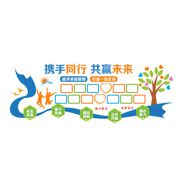 企業(yè)文化照片展示墻
