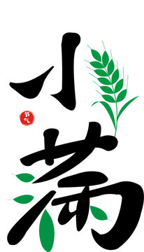 小滿字體