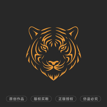 虎头logo