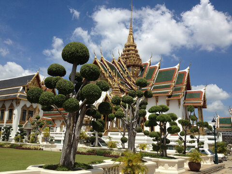 泰国皇宫建筑