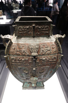 上海博物馆商周青铜器青铜罍