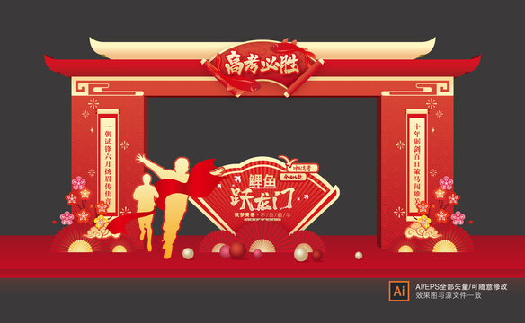 高考門頭