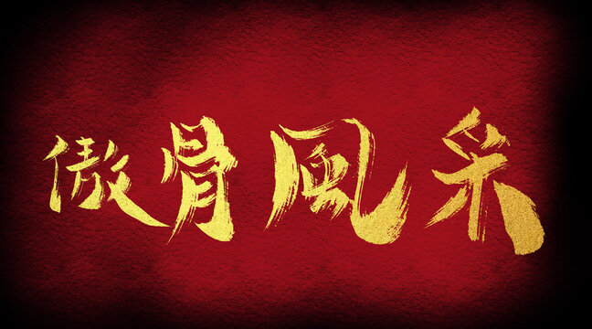 傲骨風(fēng)采