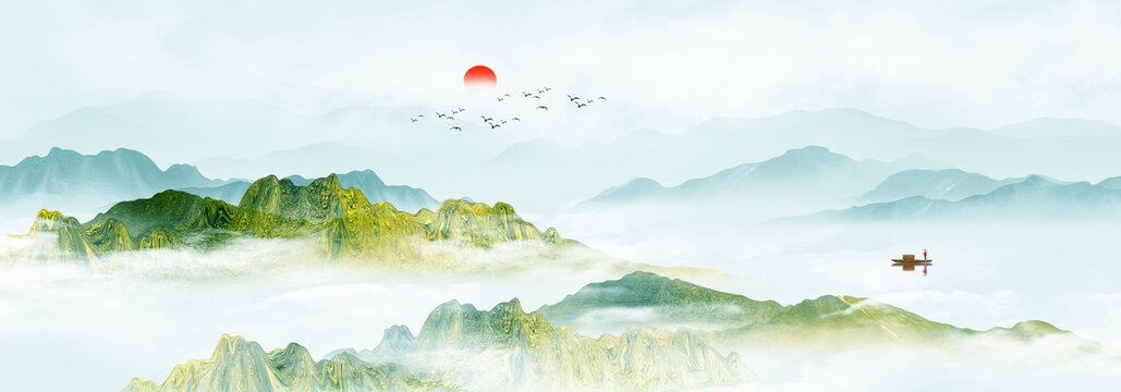 山水畫
