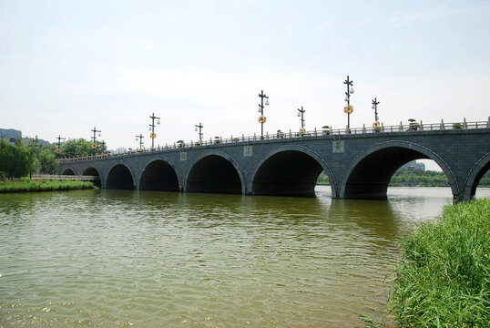 西安曲江黄渠桥